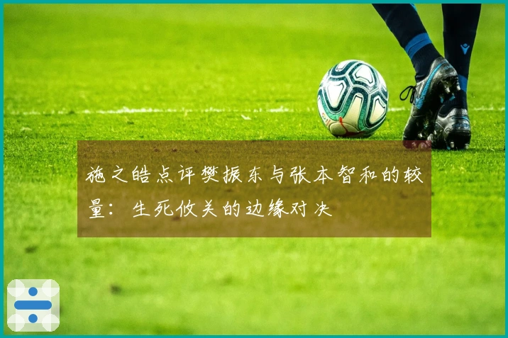 施之皓点评樊振东与张本智和的较量：生死攸关的边缘对决