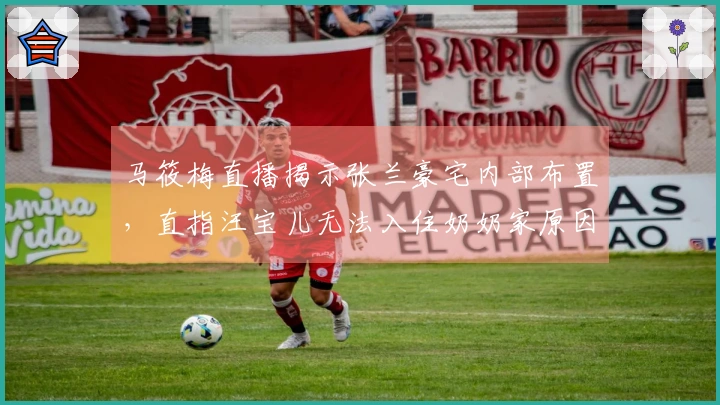 马筱梅直播揭示张兰豪宅内部布置，直指汪宝儿无法入住奶奶家原因。